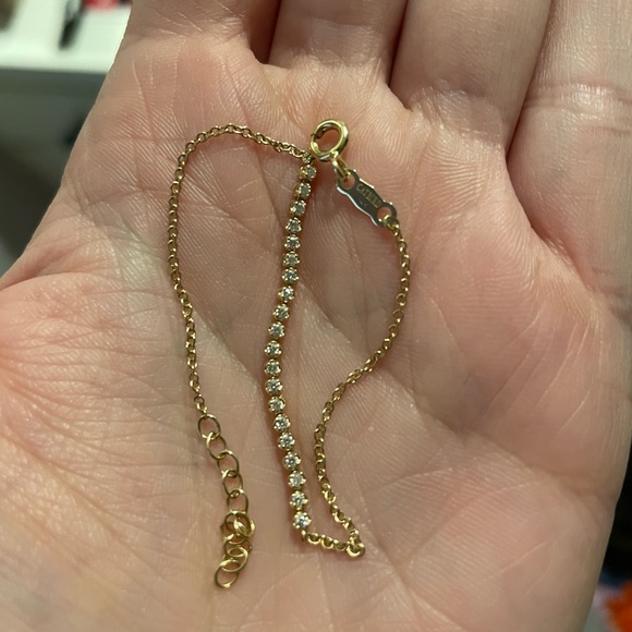 Catbird One O’Clock Demi Tennis Bracelet - Picture 7 of 7